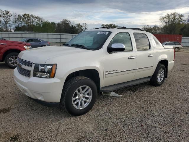 Lot #2459894984 2011 CHEVROLET AVALANCHE salvage car