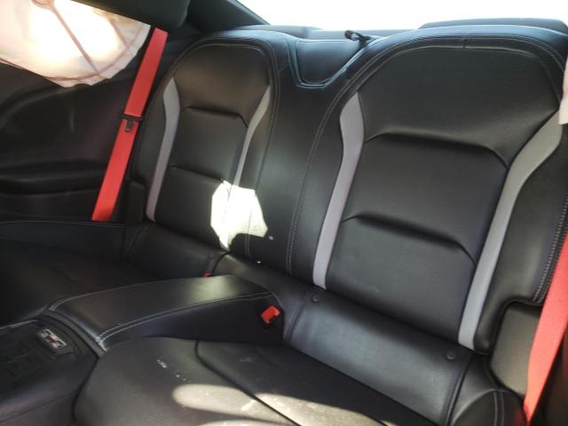 2021 CHEVROLET CAMARO SS - 1G1FG1R74M0103755