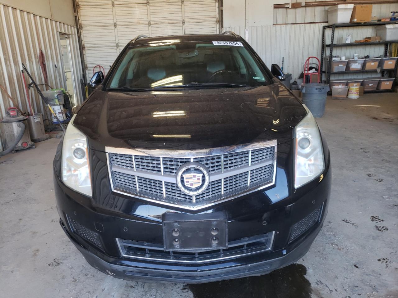 3GYFNAEY8AS640073 2010 Cadillac Srx Luxury Collection