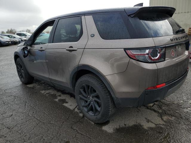  LAND ROVER DISCOVERY 2017 Колір засмаги