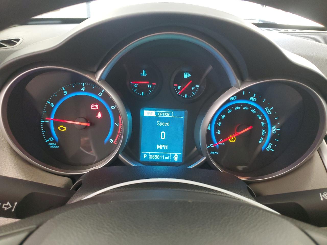 1G1PA5SH8F7291318 2015 Chevrolet Cruze Ls