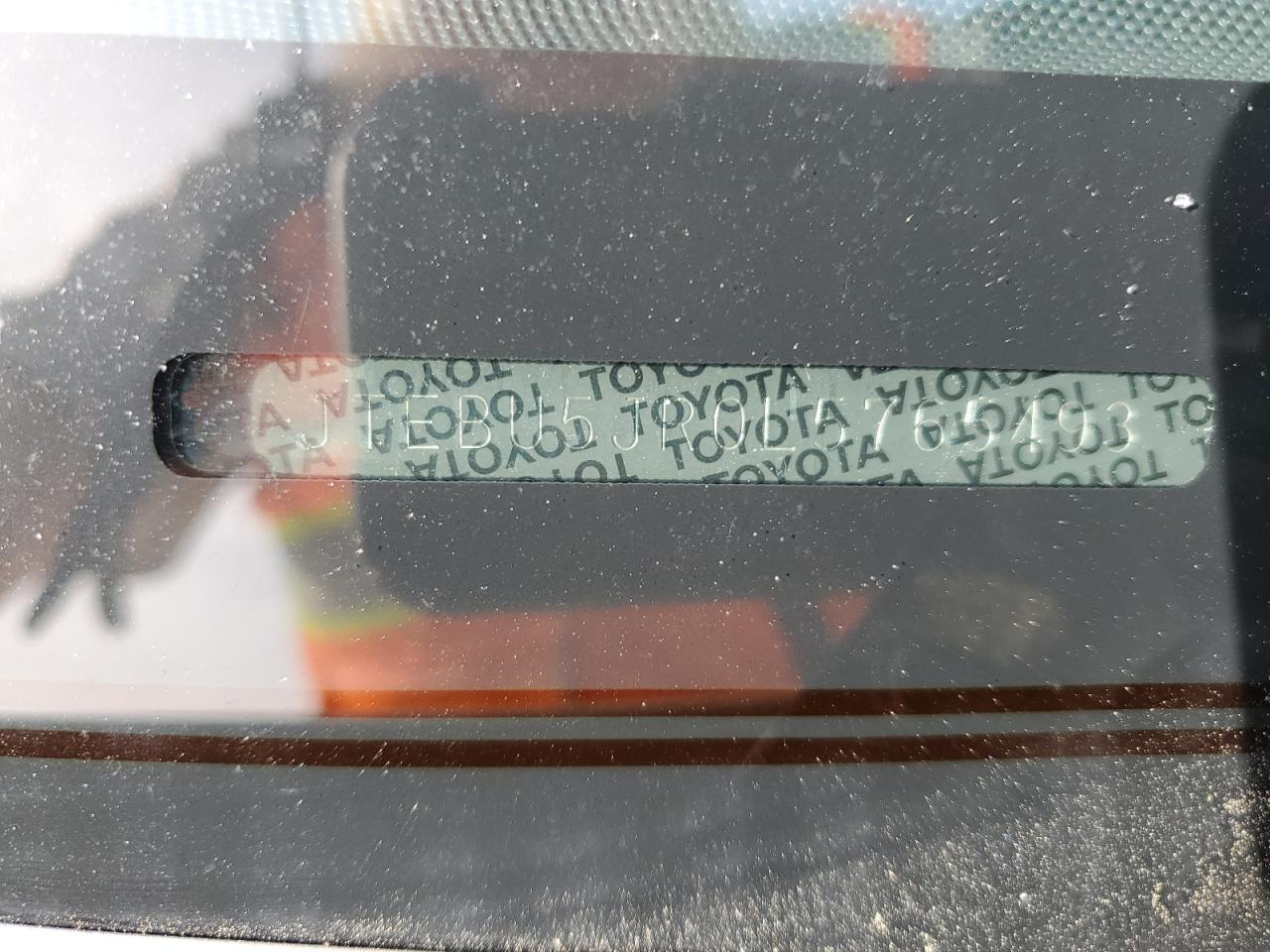 JTEBU5JR0L5765493 TOYOTA 4RUNNER 2020