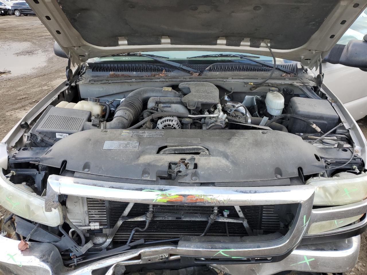 1GTJK332X4F257702 2004 GMC New Sierra K3500