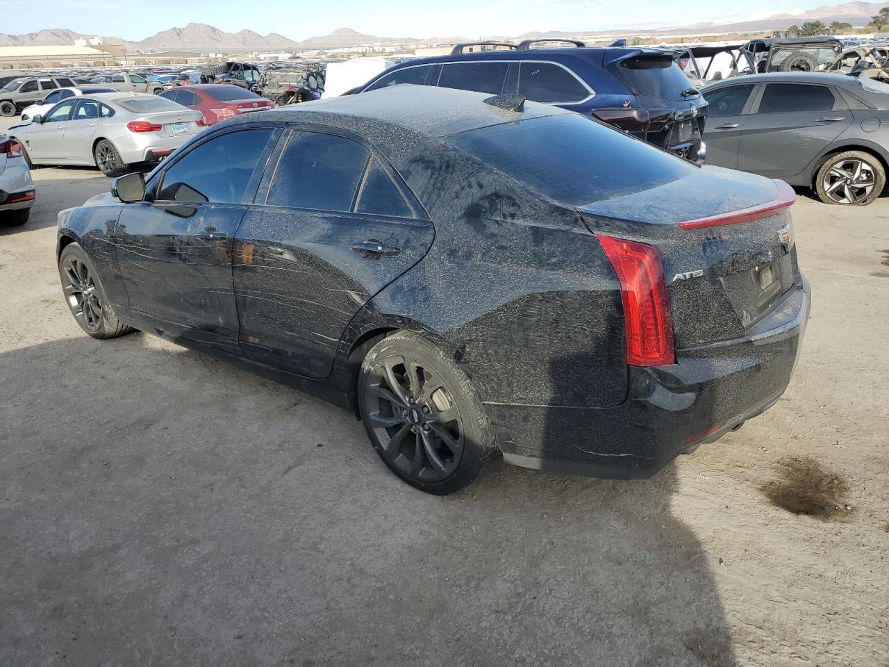 1G6AB5RXXG0193931 2016 Cadillac Ats Luxury