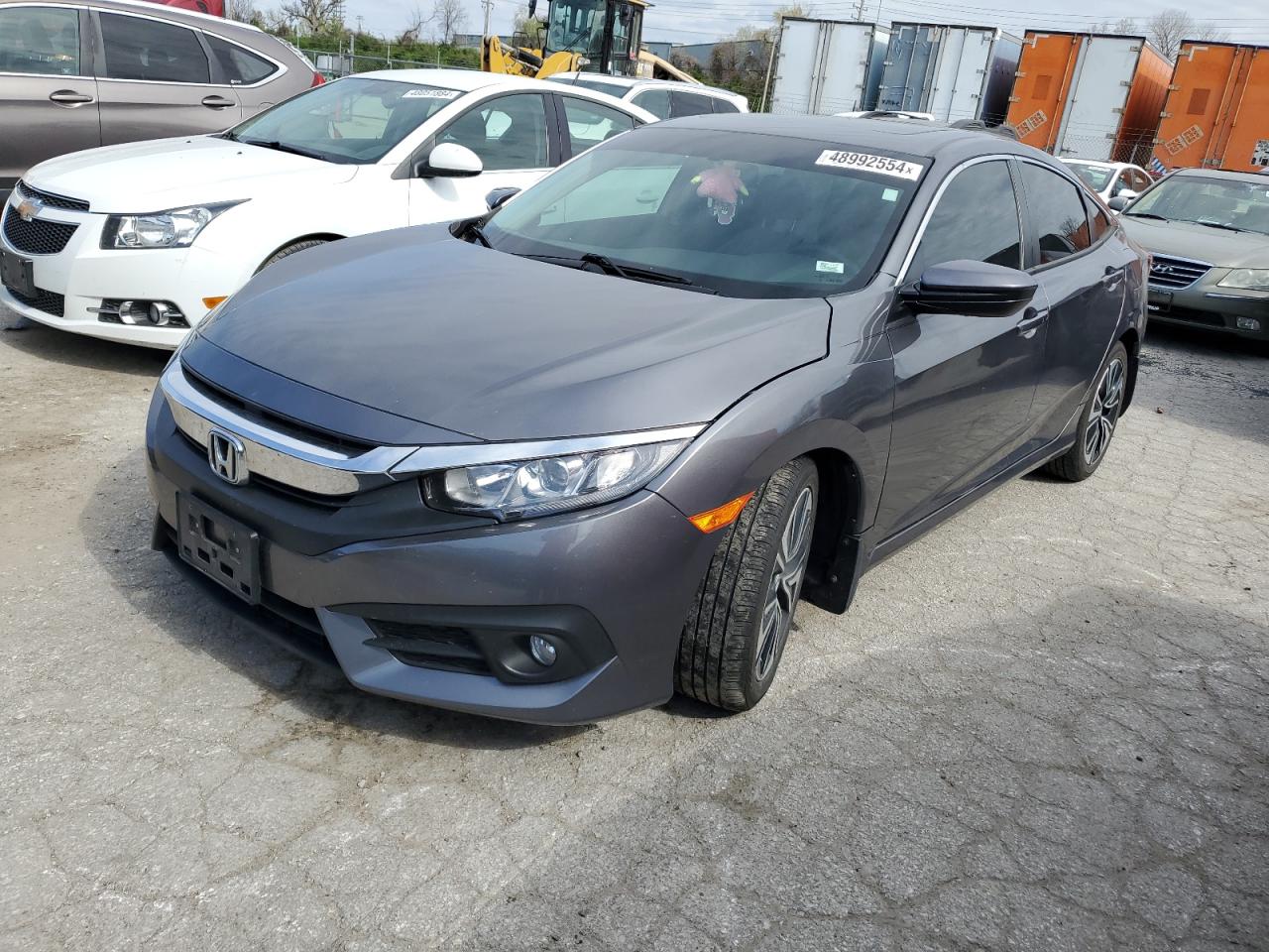 2018 Honda Civic Ex vin: 19XFC1F33JE000902