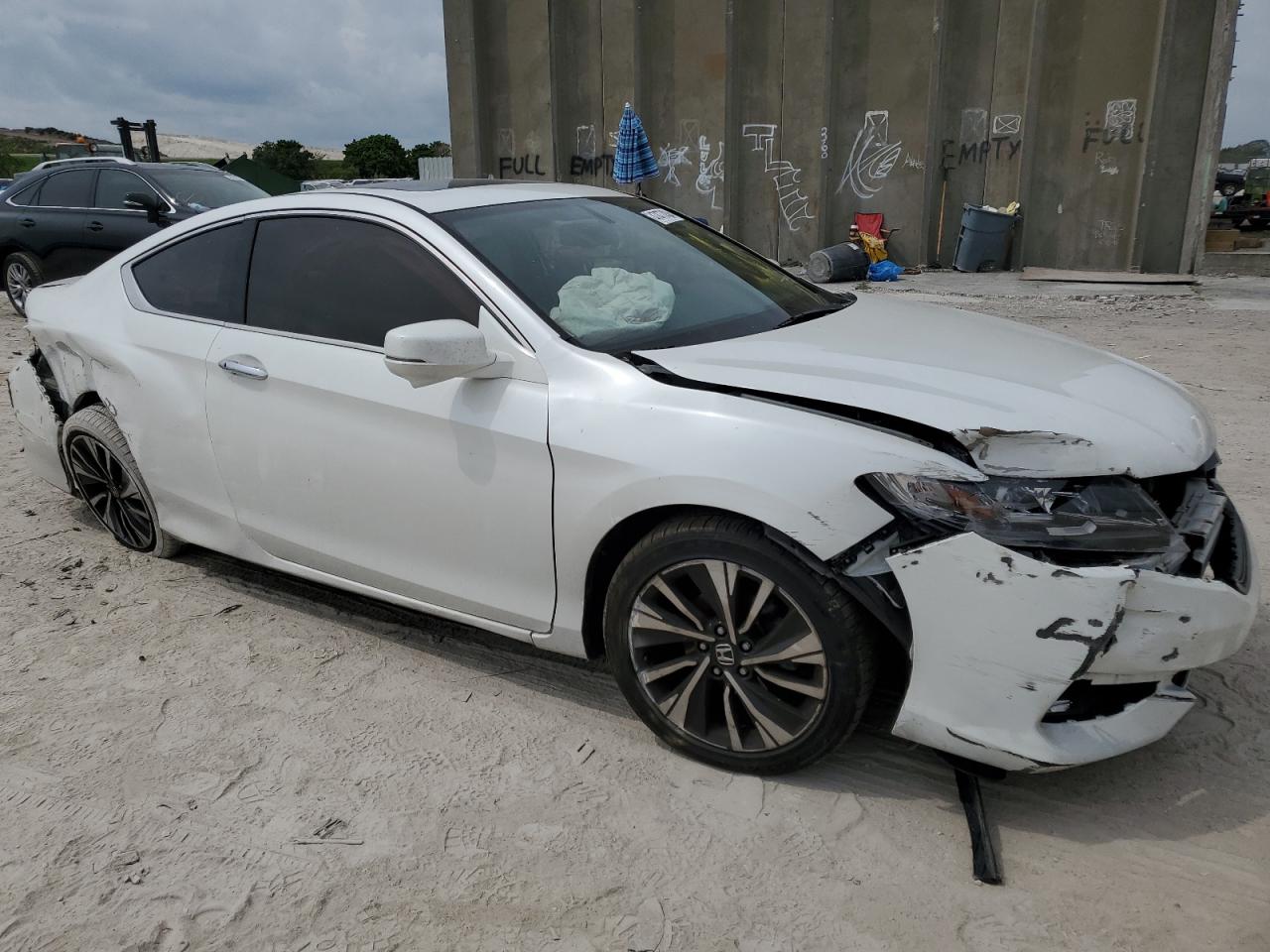 1HGCT1B80GA010448 2016 Honda Accord Exl