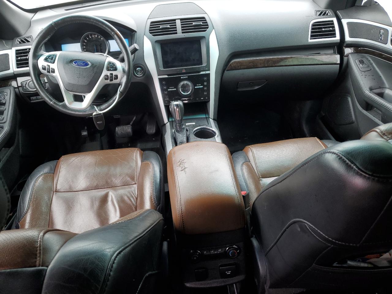 1FMHK7F89BGA82772 2011 Ford Explorer Limited