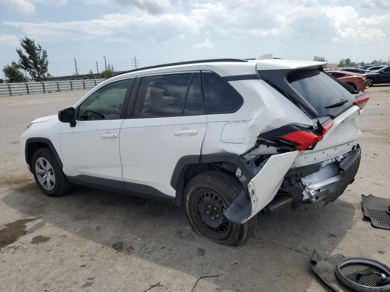2T3H1RFV7LW066987 TOYOTA RAV4 2020