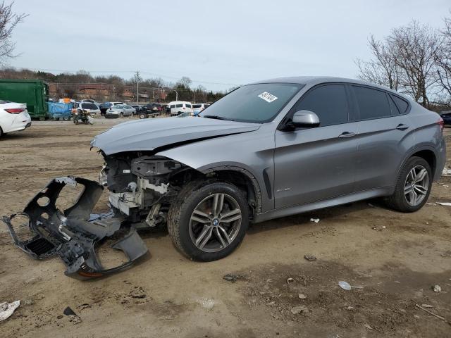 Lot #2469097094 2017 BMW X6 XDRIVE5 salvage car