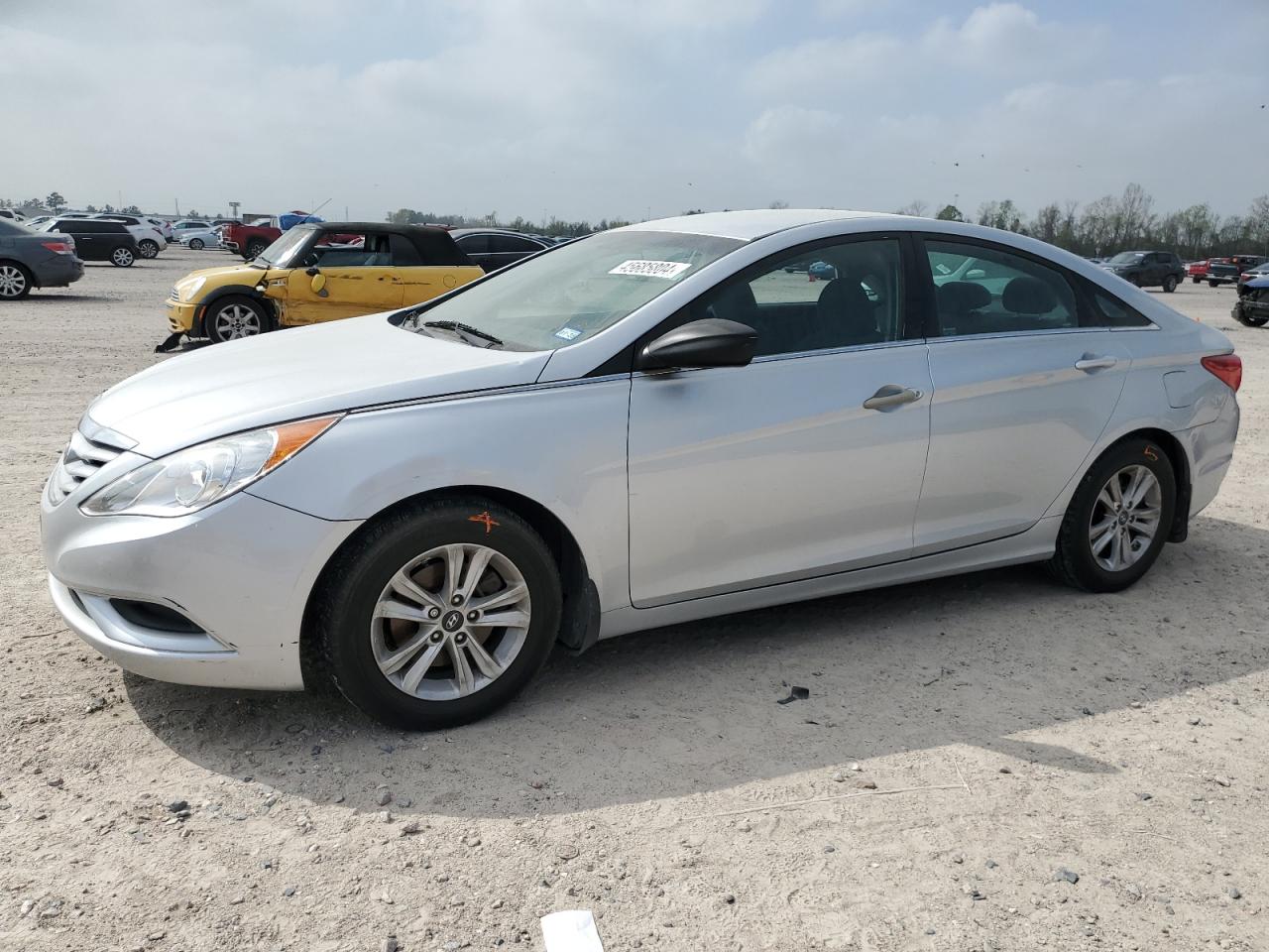 5NPEB4AC4DH806528 2013 Hyundai Sonata Gls