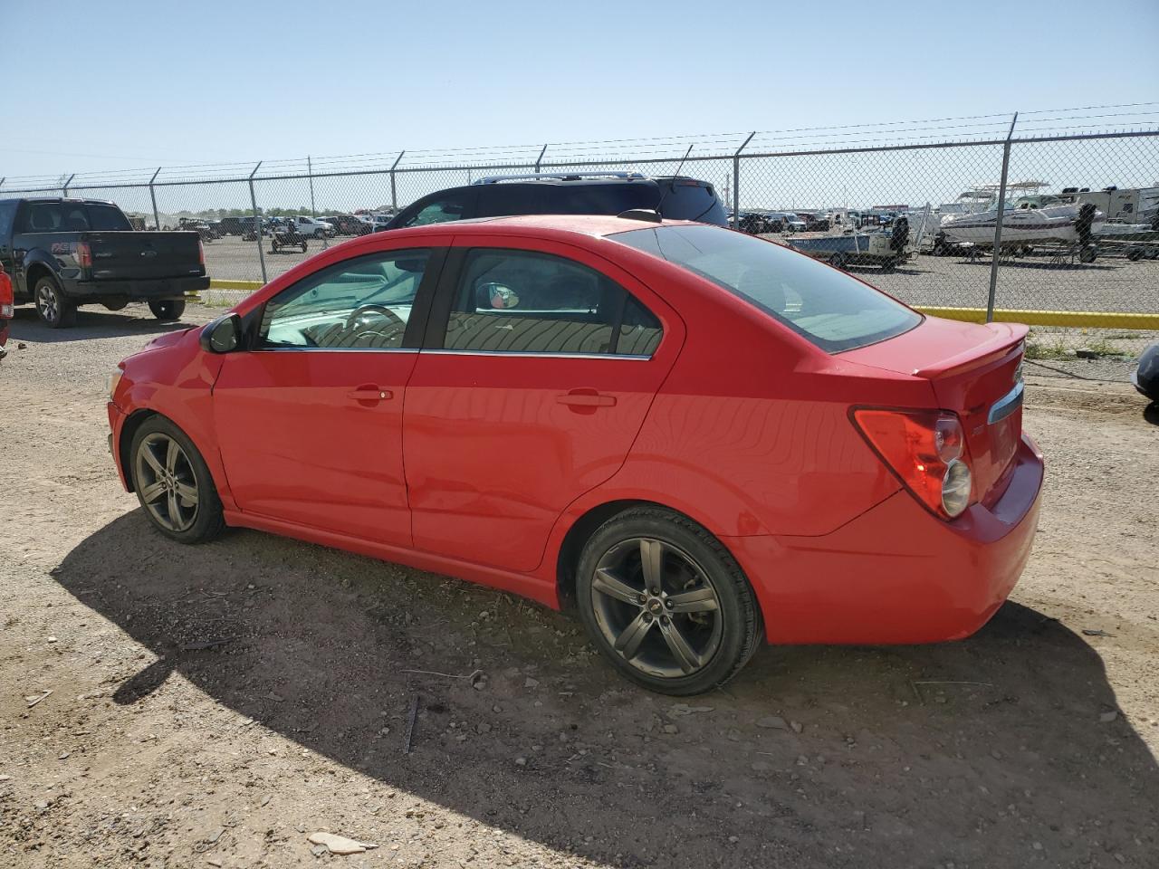 1G1JG5SB6F4154895 2015 Chevrolet Sonic Rs