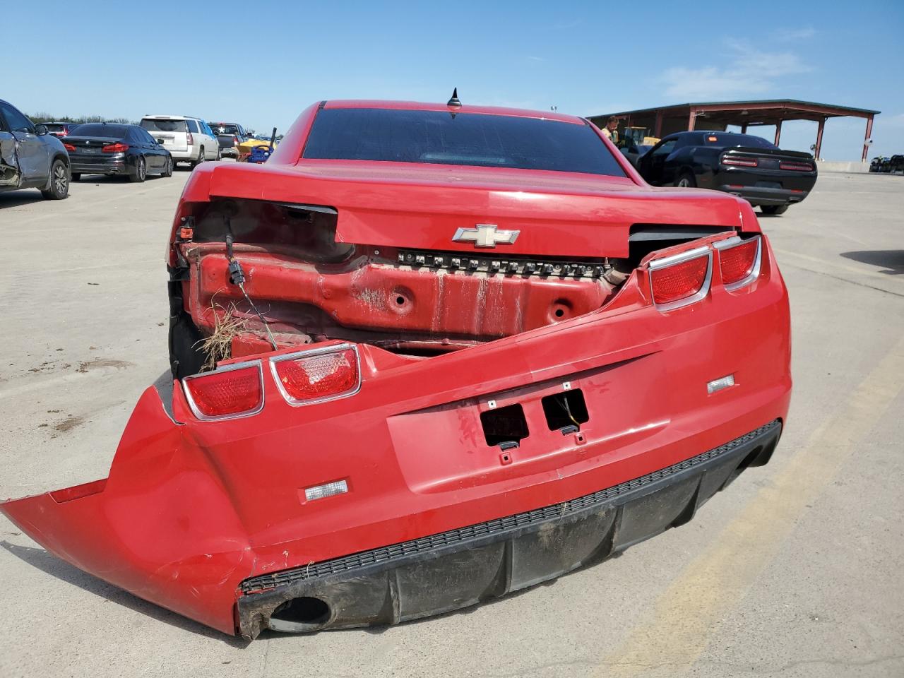 2G1FB1ED0B9147135 2011 Chevrolet Camaro Lt