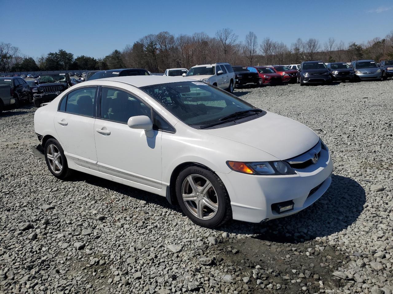 19XFA1F54BE008435 2011 Honda Civic Lx