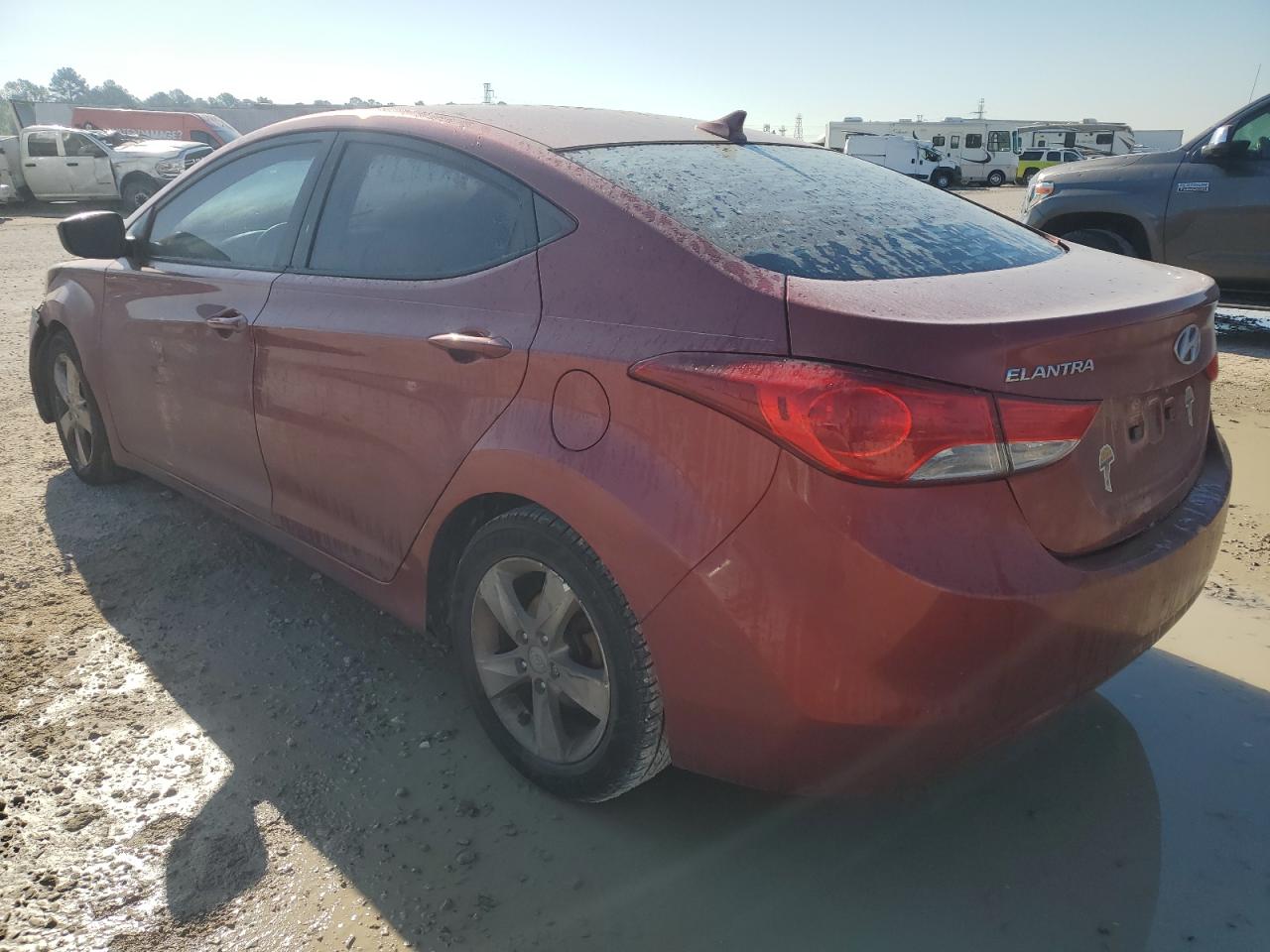 5NPDH4AE8DH406337 2013 Hyundai Elantra Gls