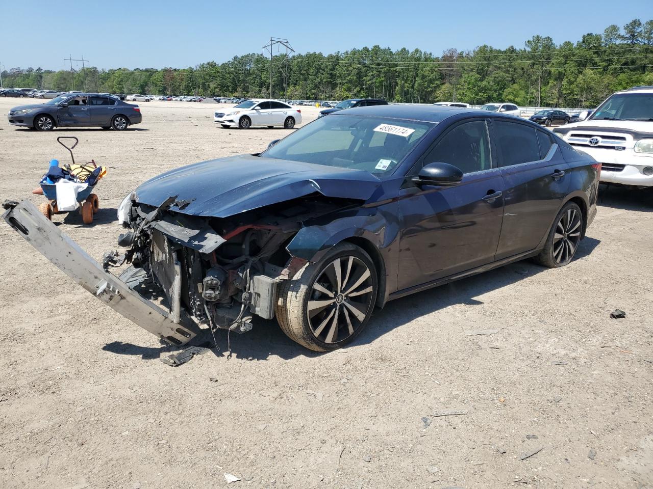 2019 Nissan Altima Sr vin: 1N4BL4CV2KN314940