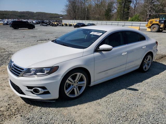  VOLKSWAGEN CC 2015 Белый