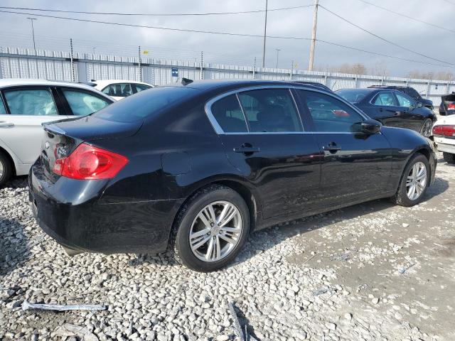 Lot #2438767501 2011 INFINITI G25 salvage car