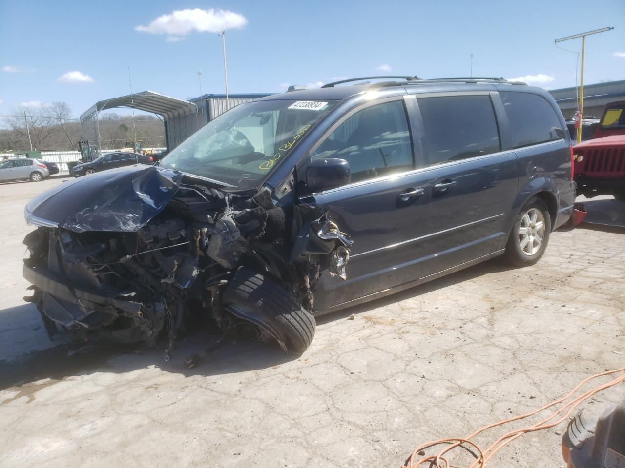 2A8HR54P18R738770 2008 Chrysler Town & Country Touring