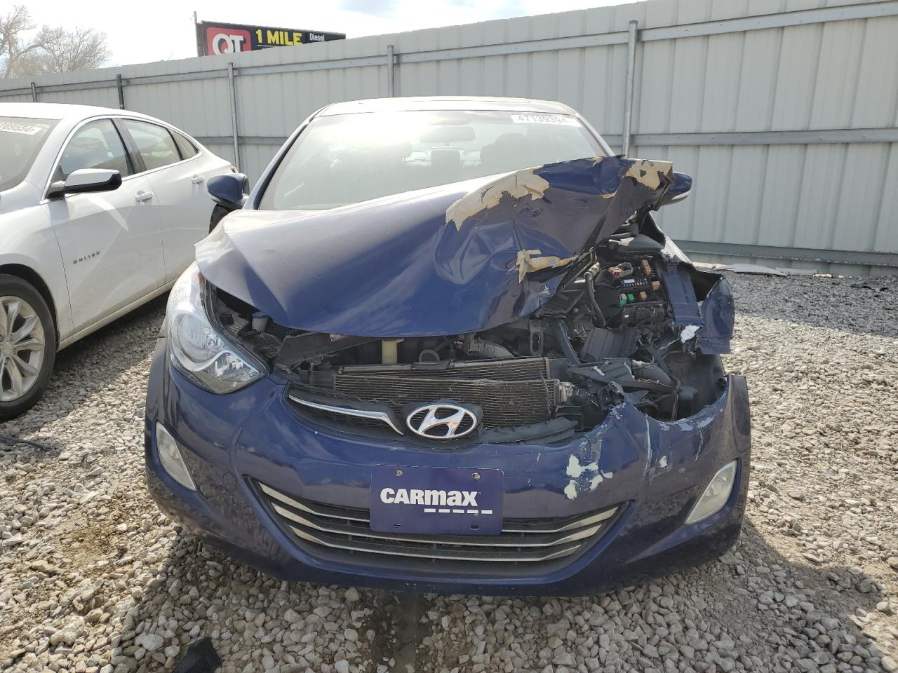 2013 Hyundai Elantra Gls vin: 5NPDH4AE2DH152267