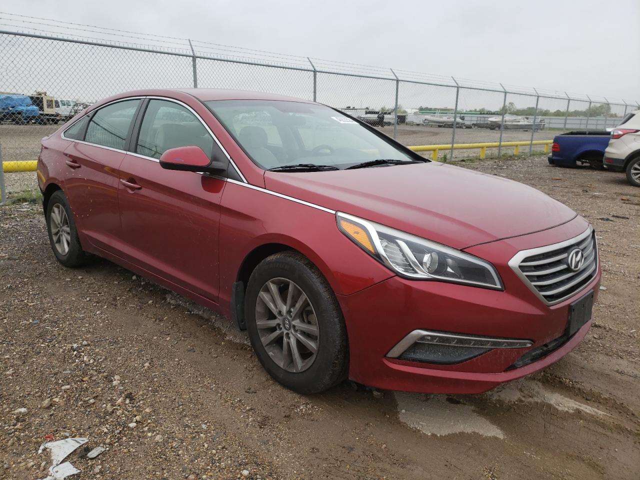 5NPE24AF4FH207707 2015 Hyundai Sonata Se