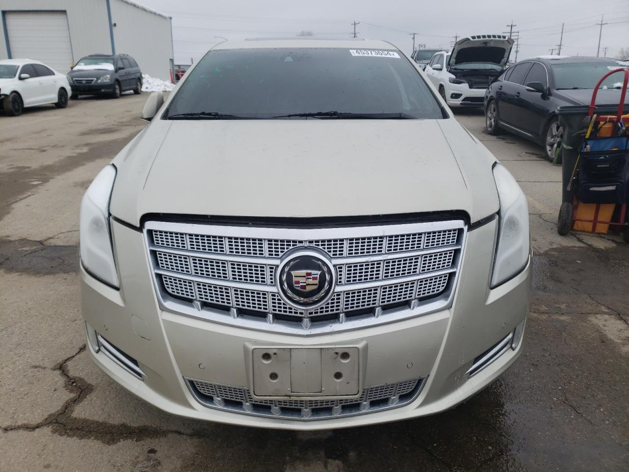 2013 Cadillac Xts Platinum vin: 2G61V5S35D9241593