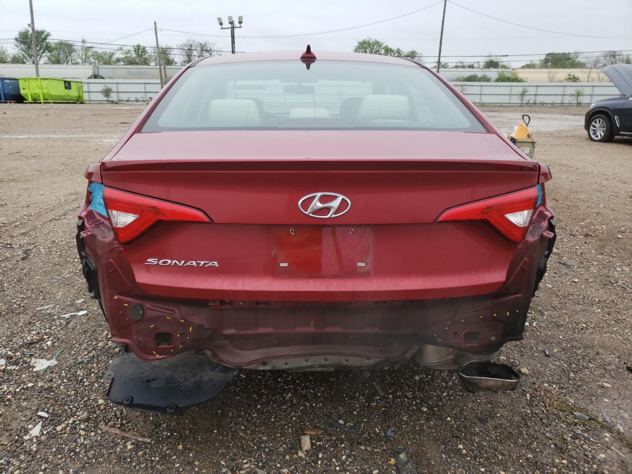 5NPE24AF4FH207707 2015 Hyundai Sonata Se