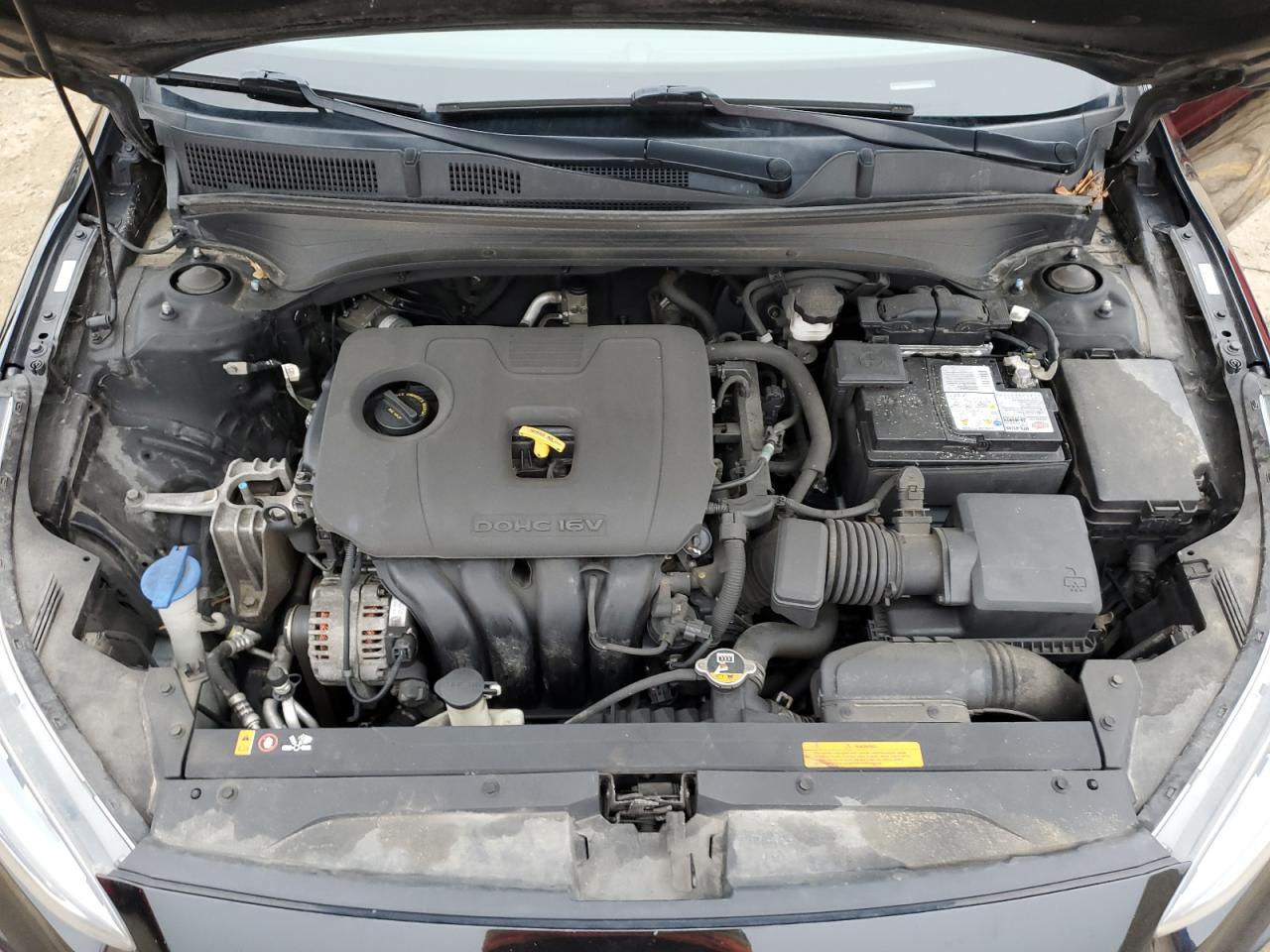 3KPF24AD0KE096574 2019 Kia Forte Fe