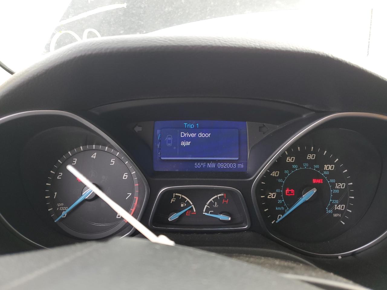 1FADP3K25DL164609 2013 Ford Focus Se