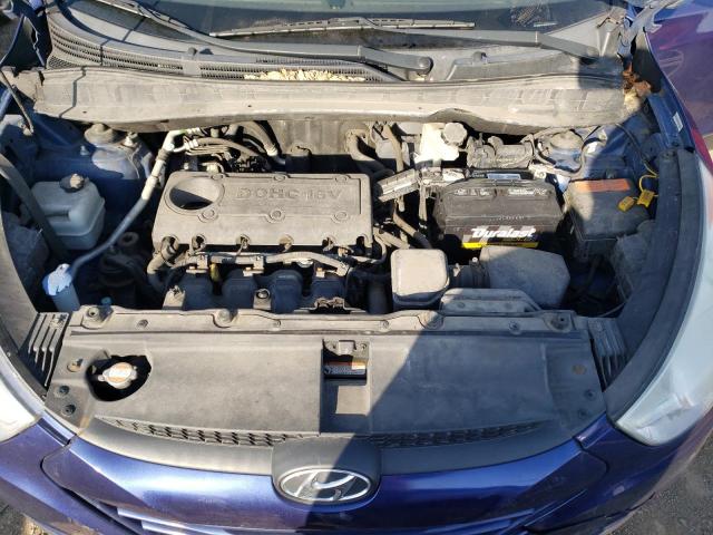 Lot #2425715762 2012 HYUNDAI TUCSON GLS salvage car