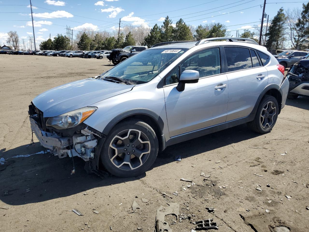 JF2GPAKC4E8333982 2014 Subaru Xv Crosstrek 2.0 Limited