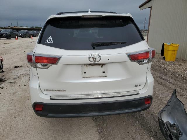 VIN 5TDKKRFH1ES032481 2014 Toyota Highlander, Xle no.6