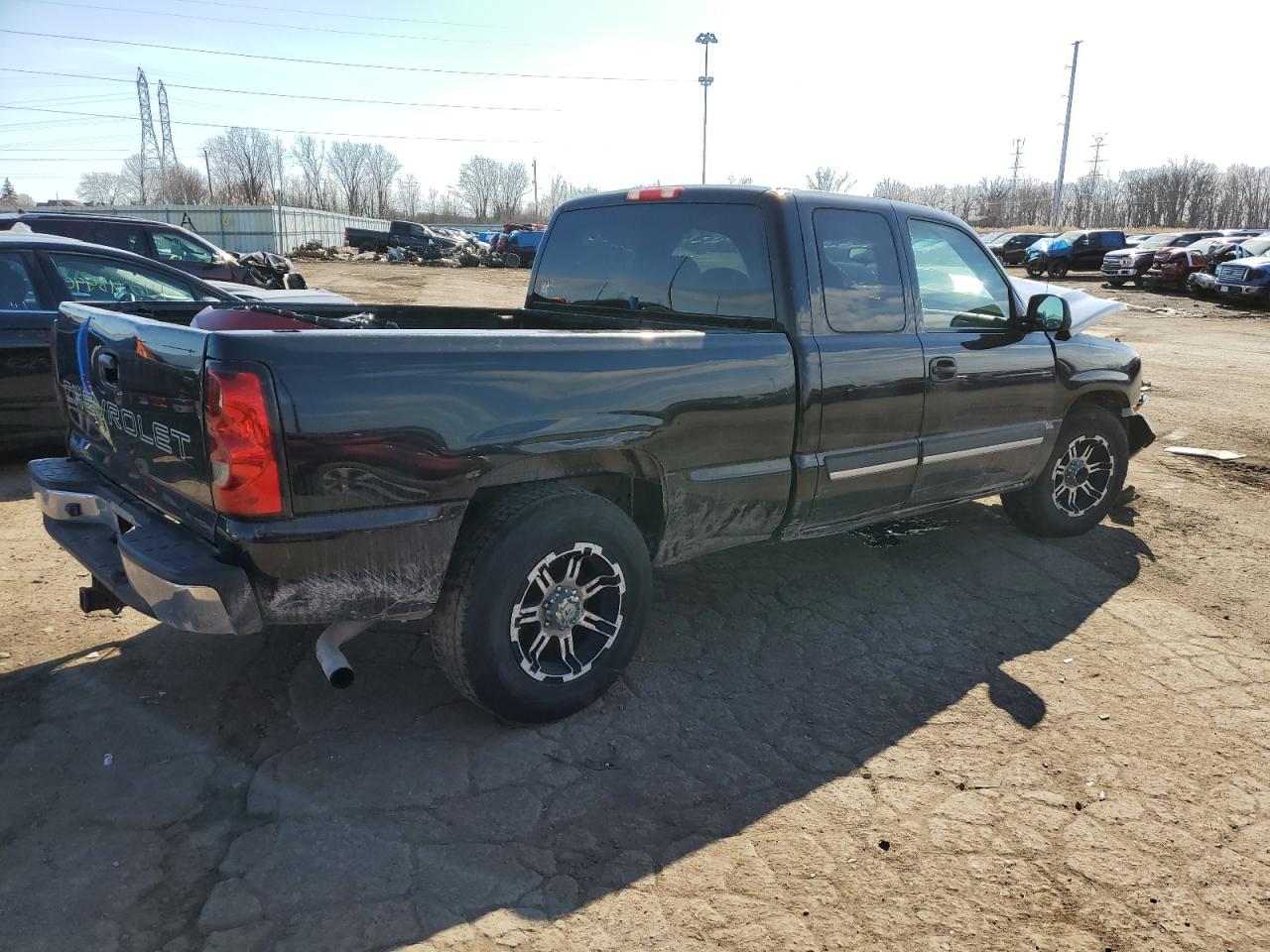 1GCEC19Z36Z267173 2006 Chevrolet Silverado C1500