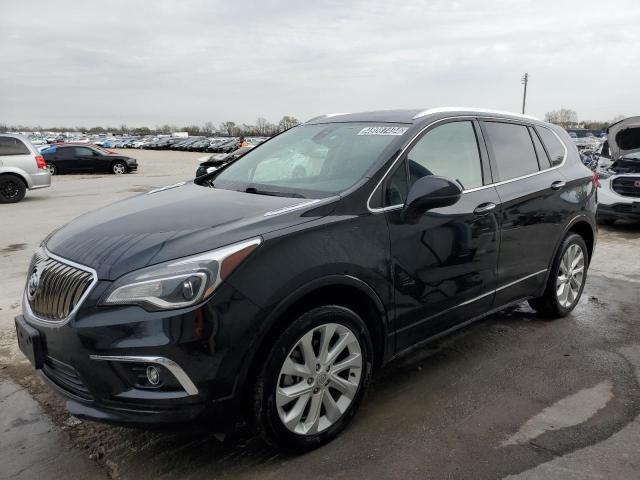 Lot #2501080577 2017 BUICK ENVISION P salvage car