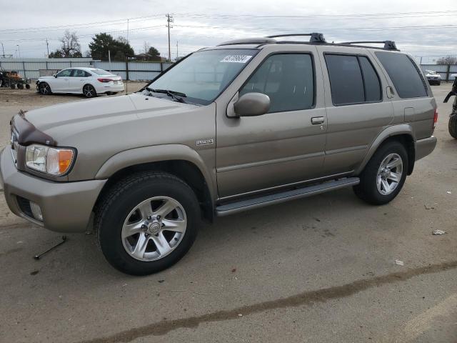 2004 Nissan Pathfinder Le VIN: JN8DR09Y54W903686 Lot: 48709684