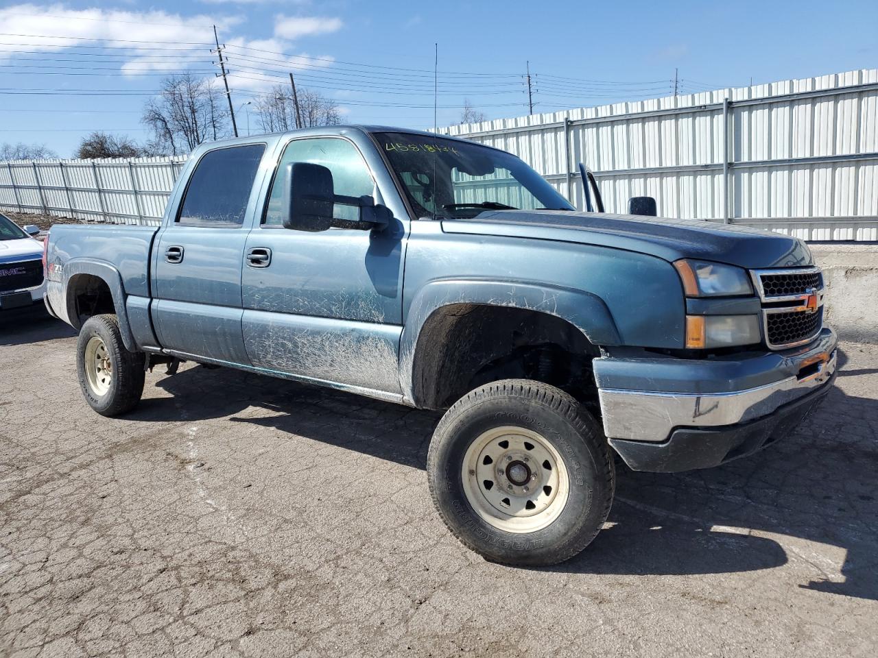 2GCEK13Z561269270 2006 Chevrolet Silverado K1500