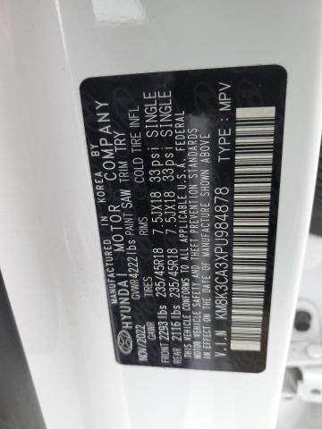 2023 HYUNDAI KONA 4D 4W KM8K3CA3XPU984878