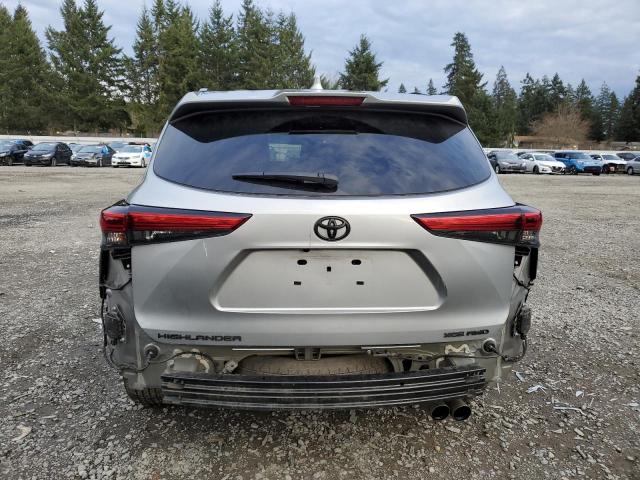 VIN 5TDLZRBH0MS154169 2021 Toyota Highlander, Xse no.6