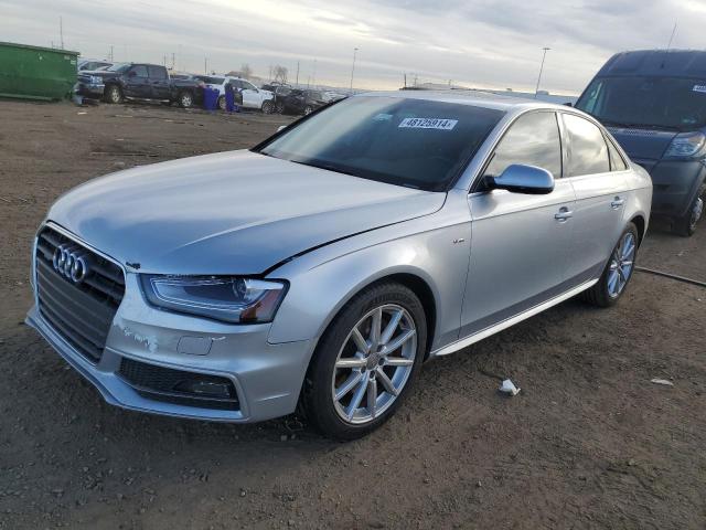 Lot #2473611466 2015 AUDI A4 PREMIUM salvage car