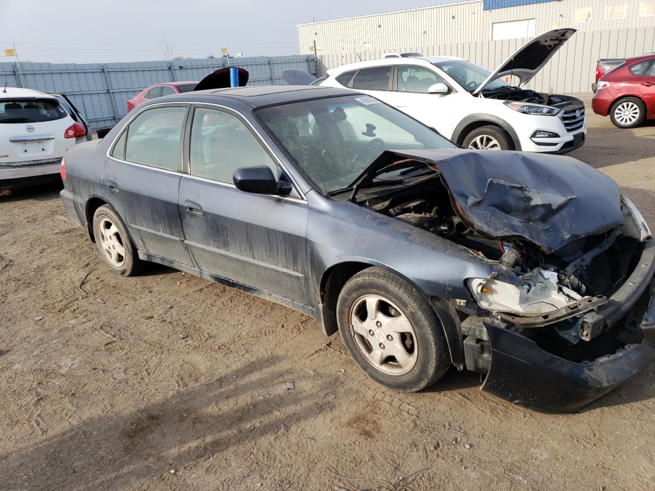 1HGCG5654XA098416 1999 Honda Accord Ex