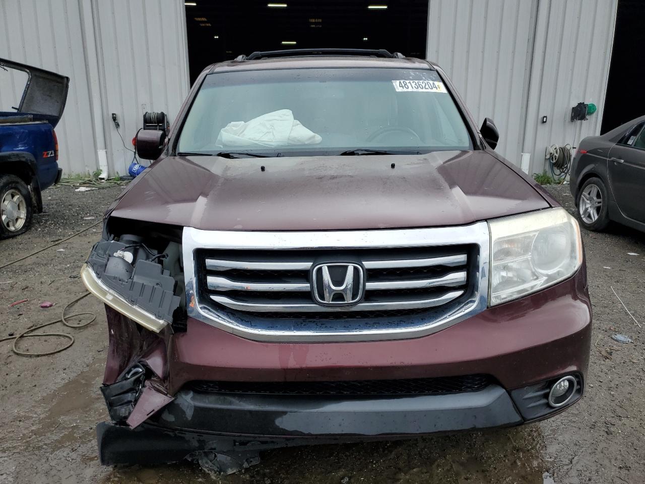 5FNYF3H59DB044041 2013 Honda Pilot Exl