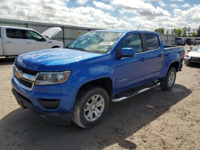  CHEVROLET COLORADO 2018 Синий