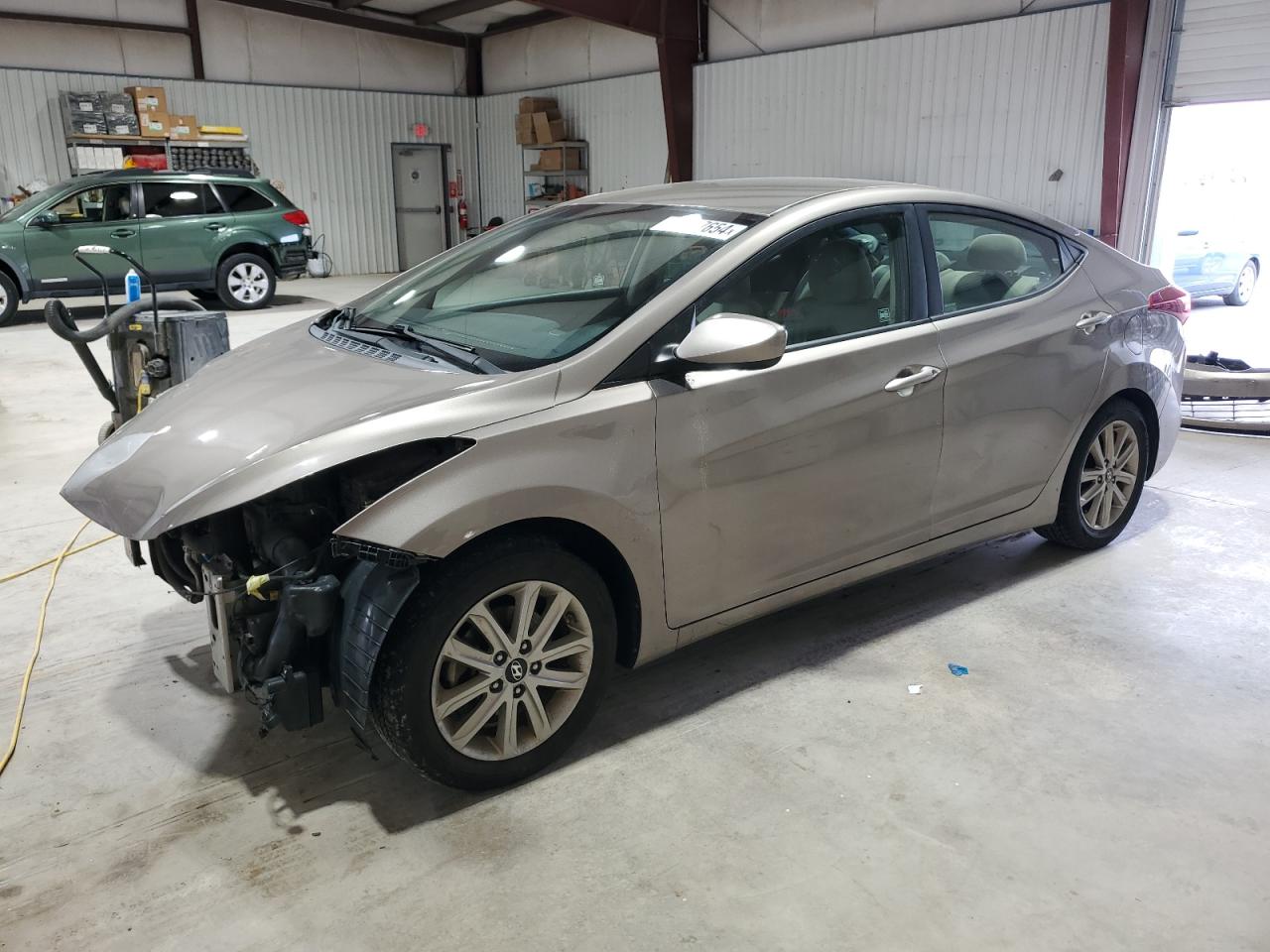 5NPDH4AE6EH542225 2014 Hyundai Elantra Se