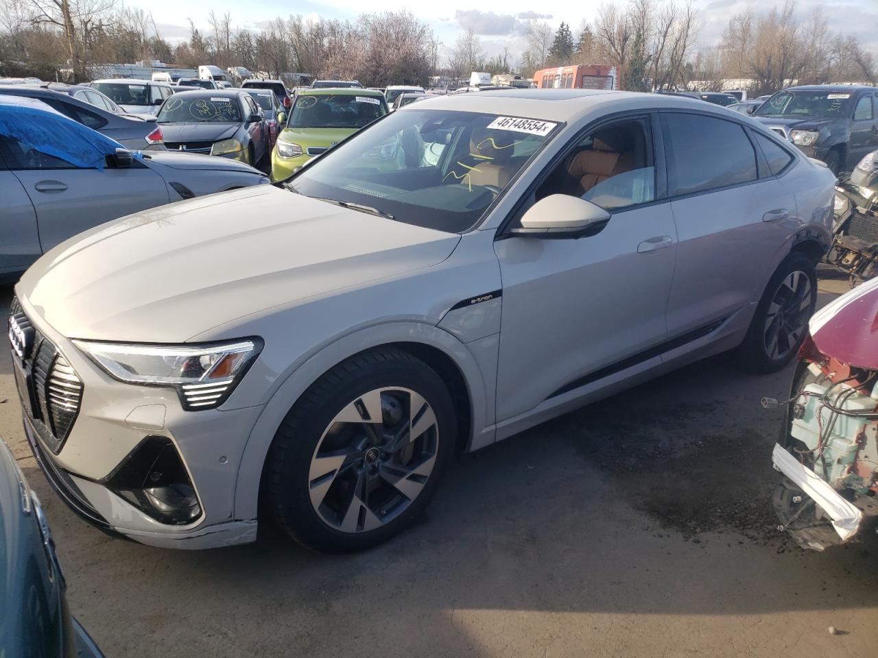 WA11AAGE1NB023978 2022 Audi E-Tron Sportback Premium