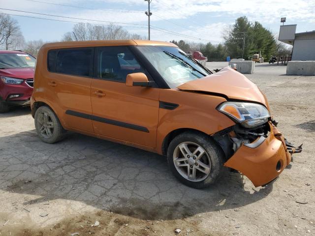 2011 Kia Soul + VIN: KNDJT2A21B7254401 Lot: 47750454