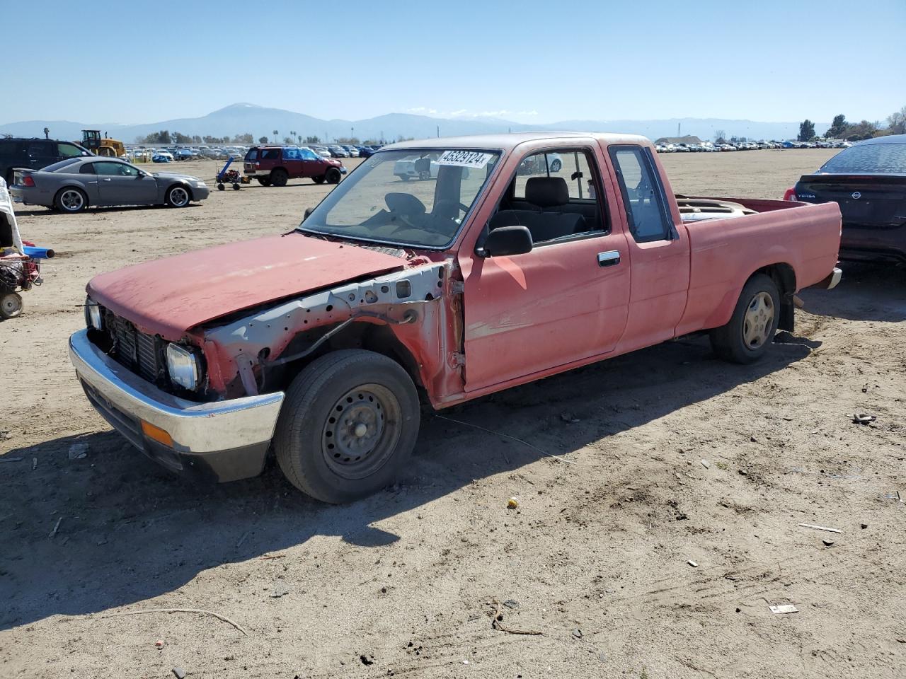 JT4VN93D1N5027728 1992 Toyota Pickup 1/2 Ton Extra Long Wheelbase Dlx