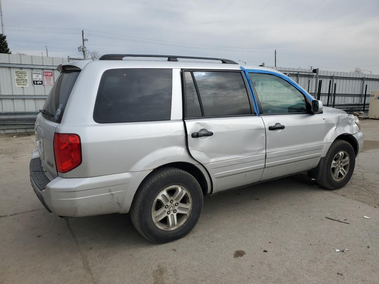 2HKYF18465H555950 2005 Honda Pilot Ex