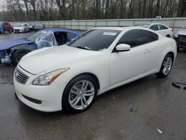 Lot #2502759058 2009 INFINITI G37 salvage car