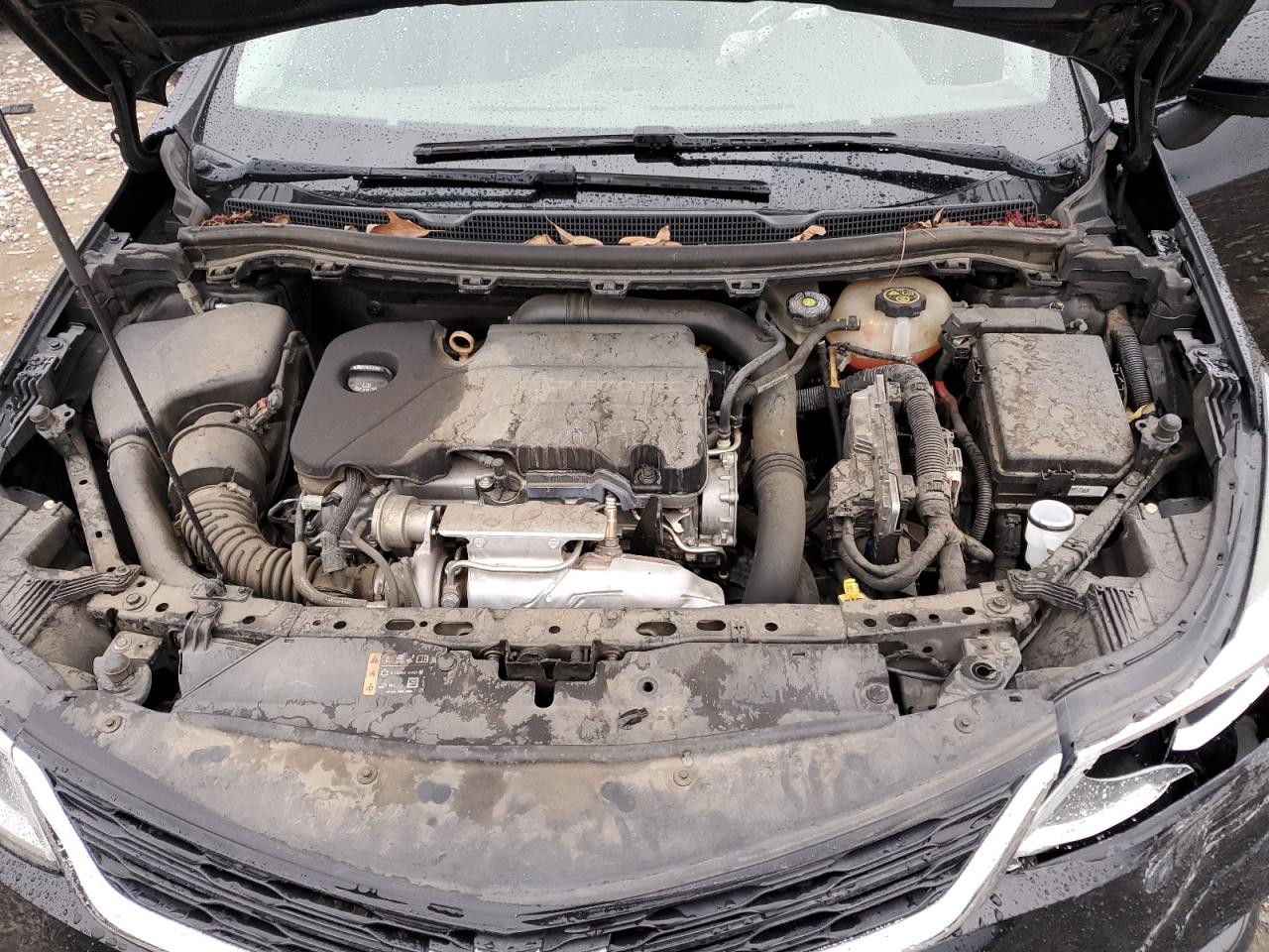 1G1BC5SM8H7267024 CHEVROLET CRUZE 2017