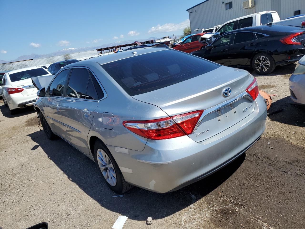 4T1BD1FK9GU194036 TOYOTA CAMRY 2016