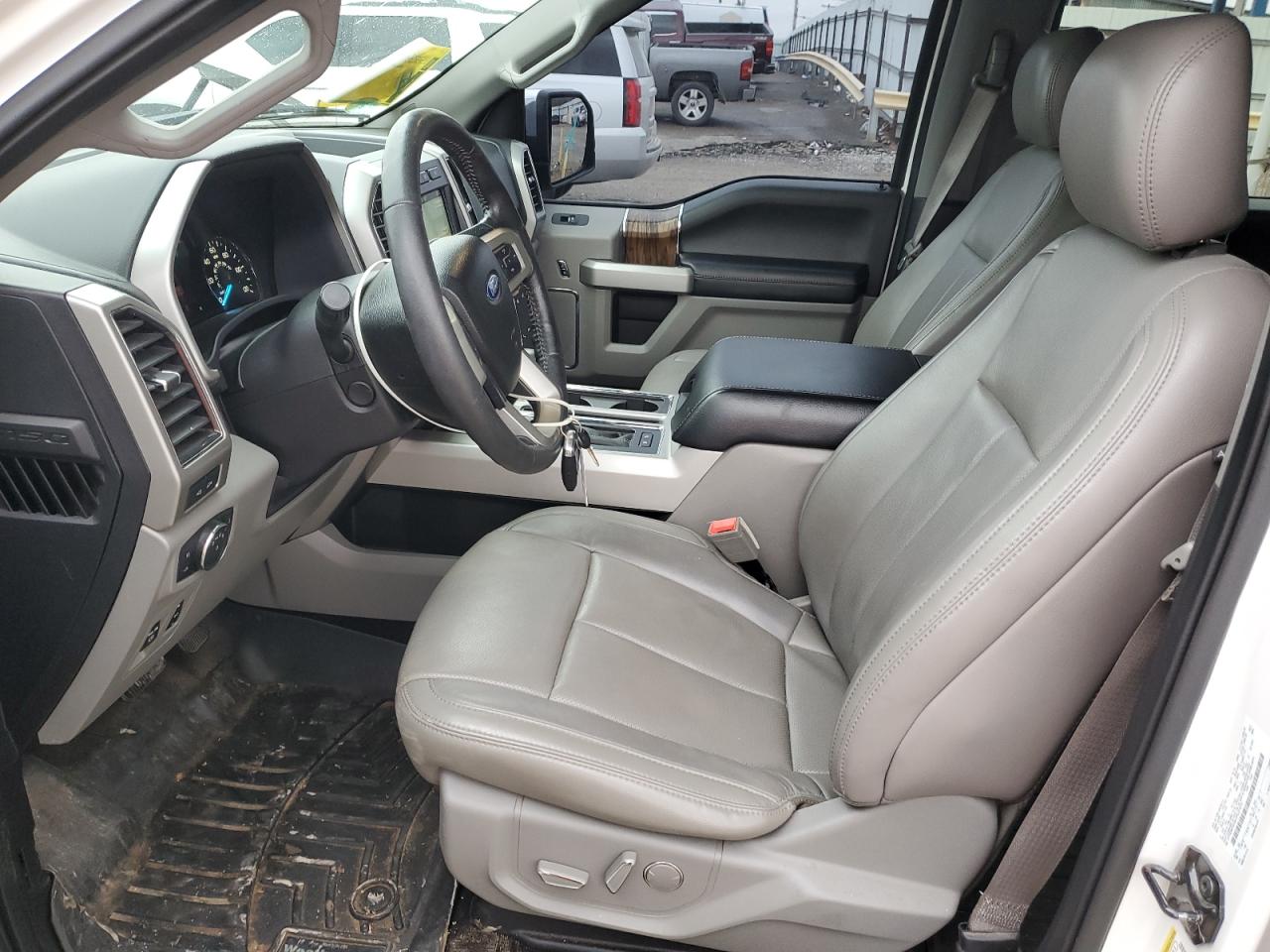 2018 Ford F150 Supercrew vin: 1FTEW1EG6JFC27675